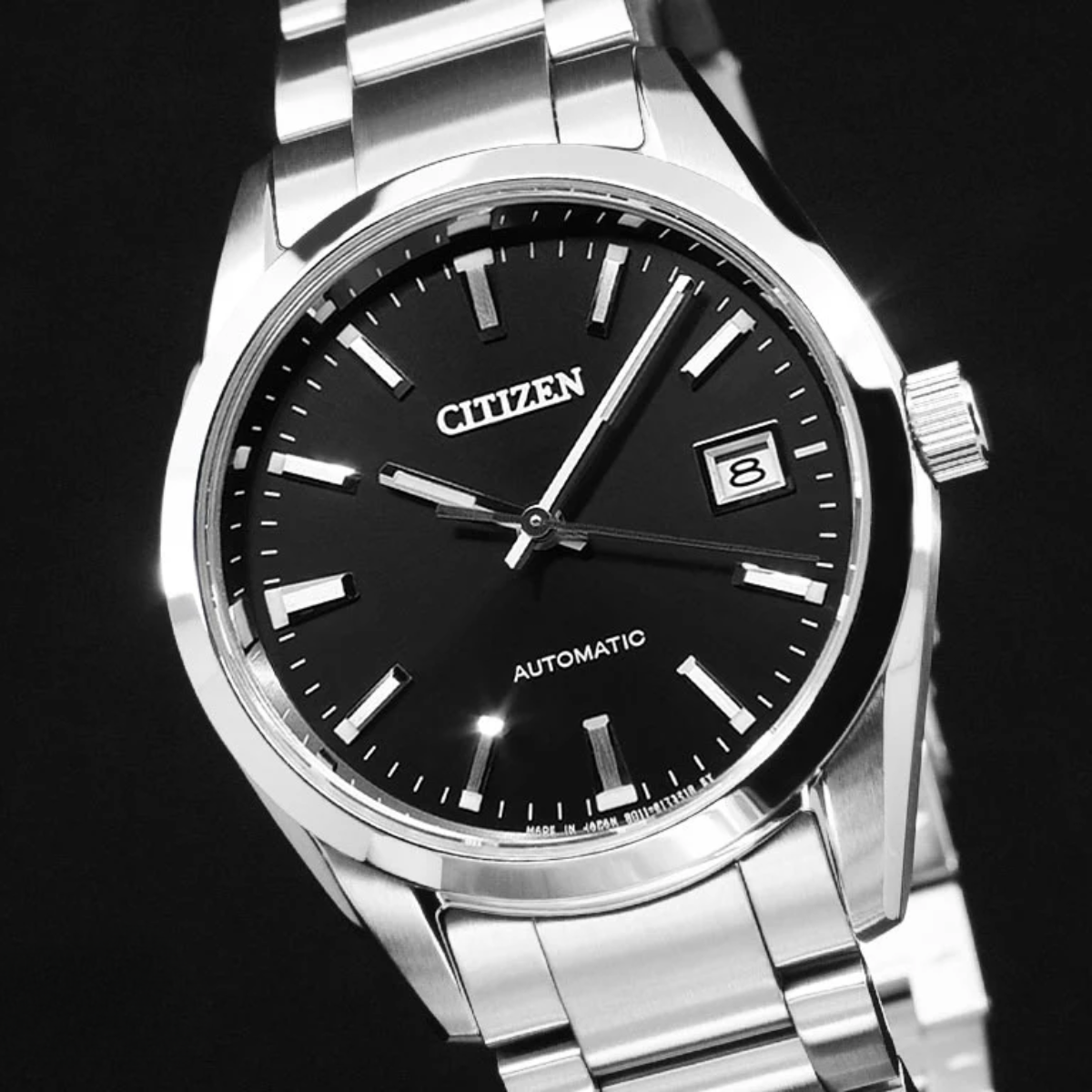 Citizen NB1050-59E NB1050 NB1050-59 Collection Automatic Black Dial Mens Watch