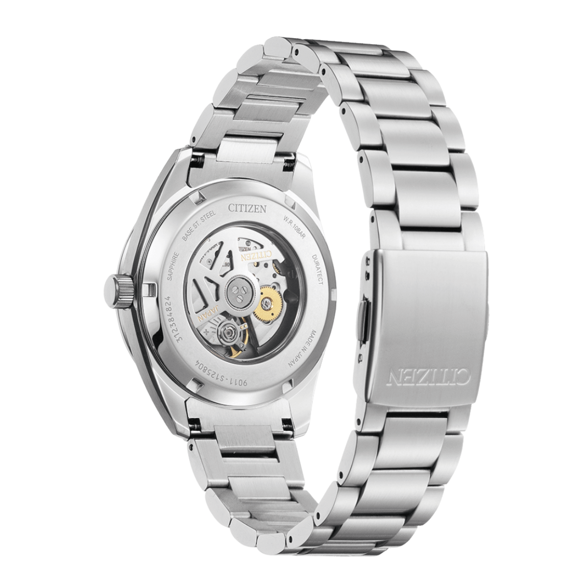 Citizen NB1050-59H NB1050 NB1050-59 Collection Automatic Gray Dial JDM Watch