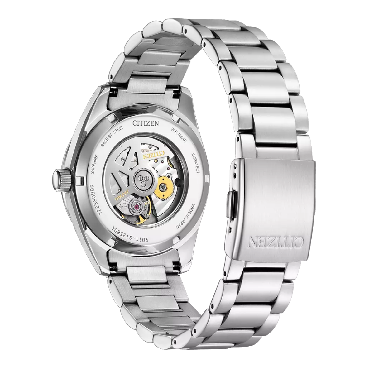 Citizen NB1050-59L NB1050 NB1050-59 Collection Automatic Blue Dial Mens Watch