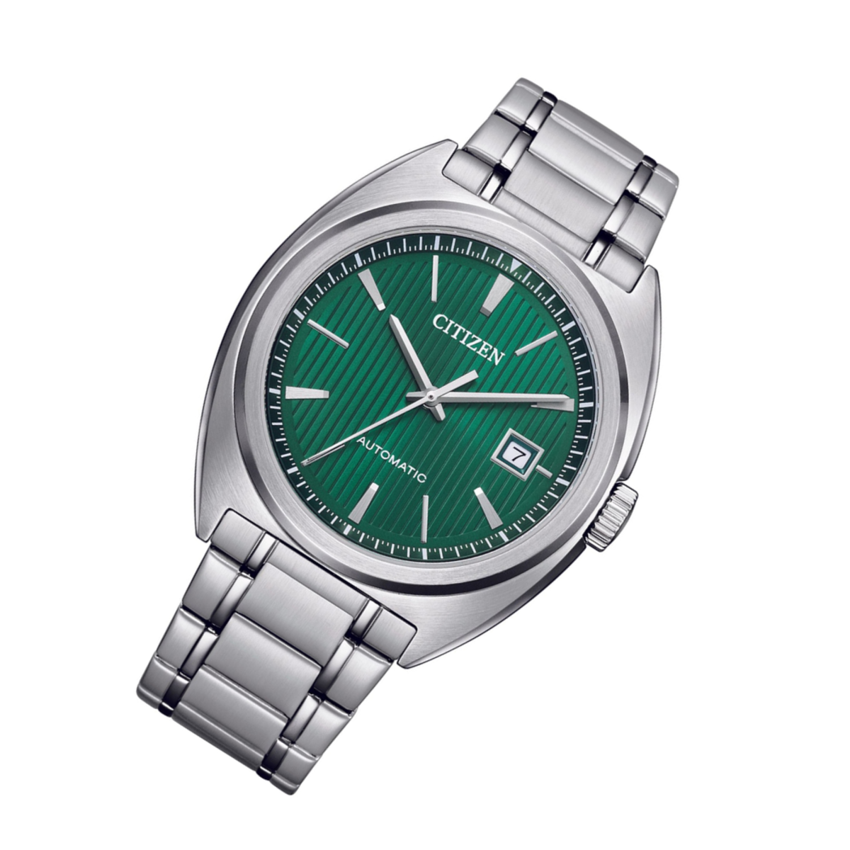 Citizen Automatic NJ0101-78X Green Dial Men's Watch