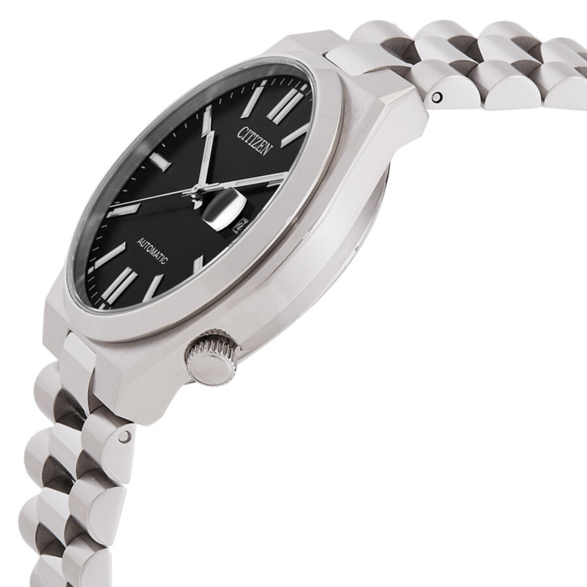 Citizen Tsuyosa Automatic Black Dial Men's Watch NJ0150-56E