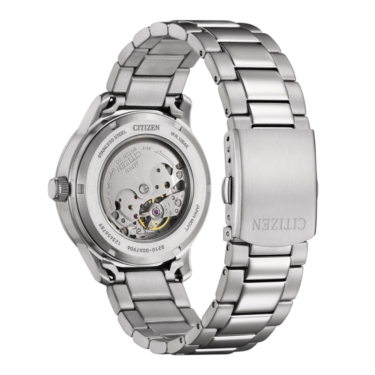 Citizen Mechanical NJ0191-83M Steel Watch