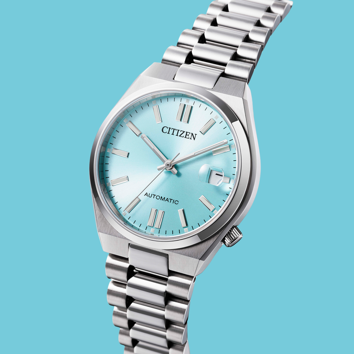 Citizen NJ0200-50L Tsuyosa 37MM Automatic Ice Blue Dial