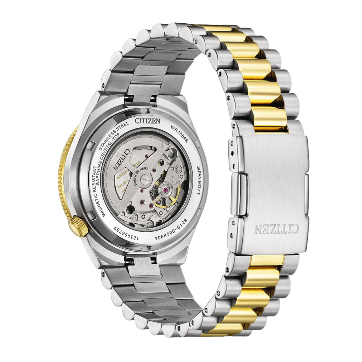 Citizen NJ0234-58X Tsuyosa Shore Men's Watch