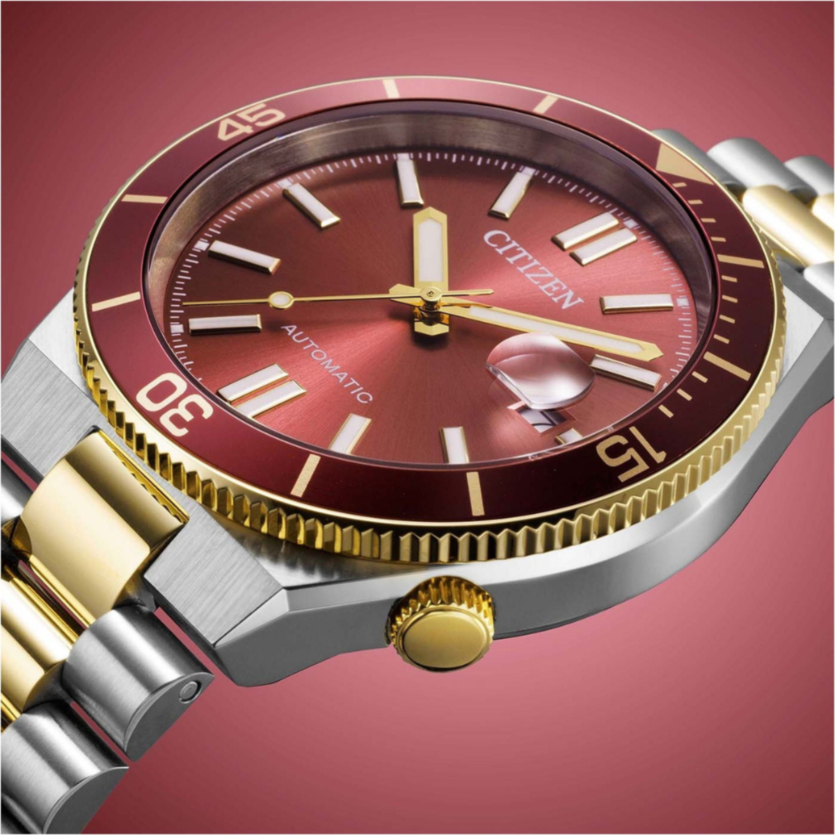 Citizen NJ0234-58X Tsuyosa Shore Men's Watch