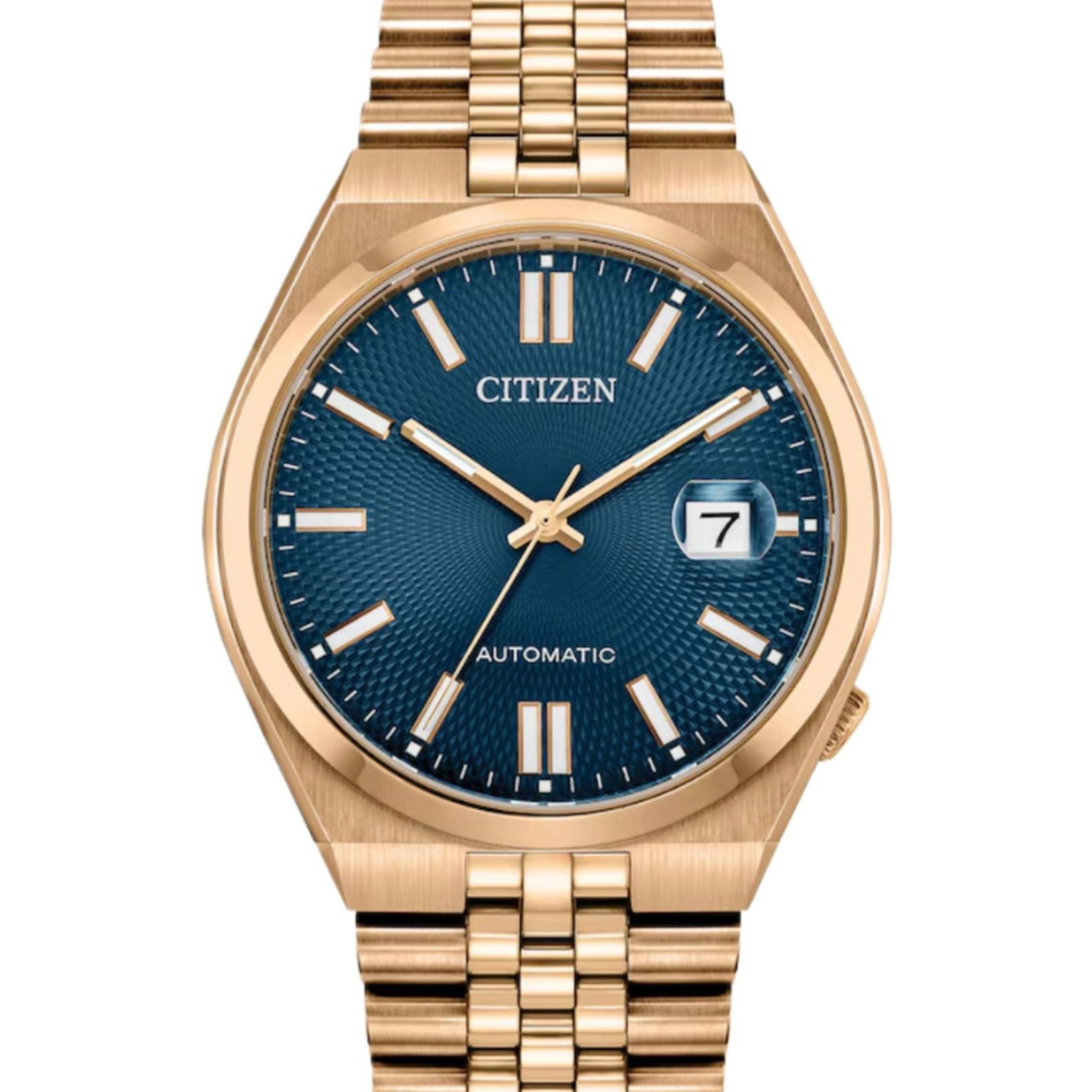 Citizen Automatic Tsuyosa 40mm Blue Dial NK0023-57L