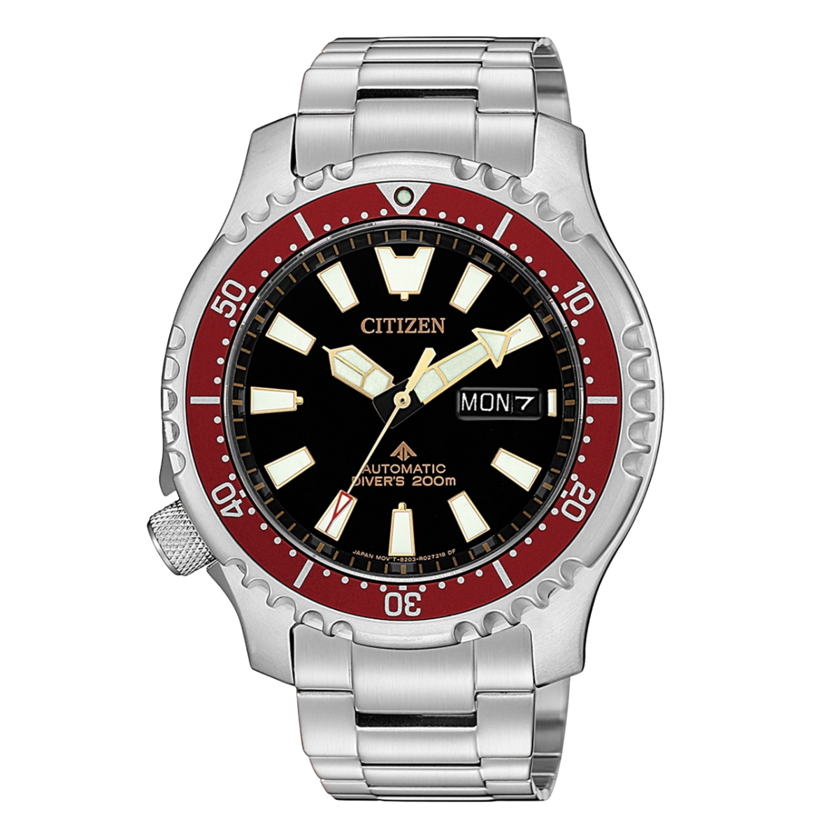 Citizen NY0091-83E Fugu Promaster: Limited Edition Automatic Diver