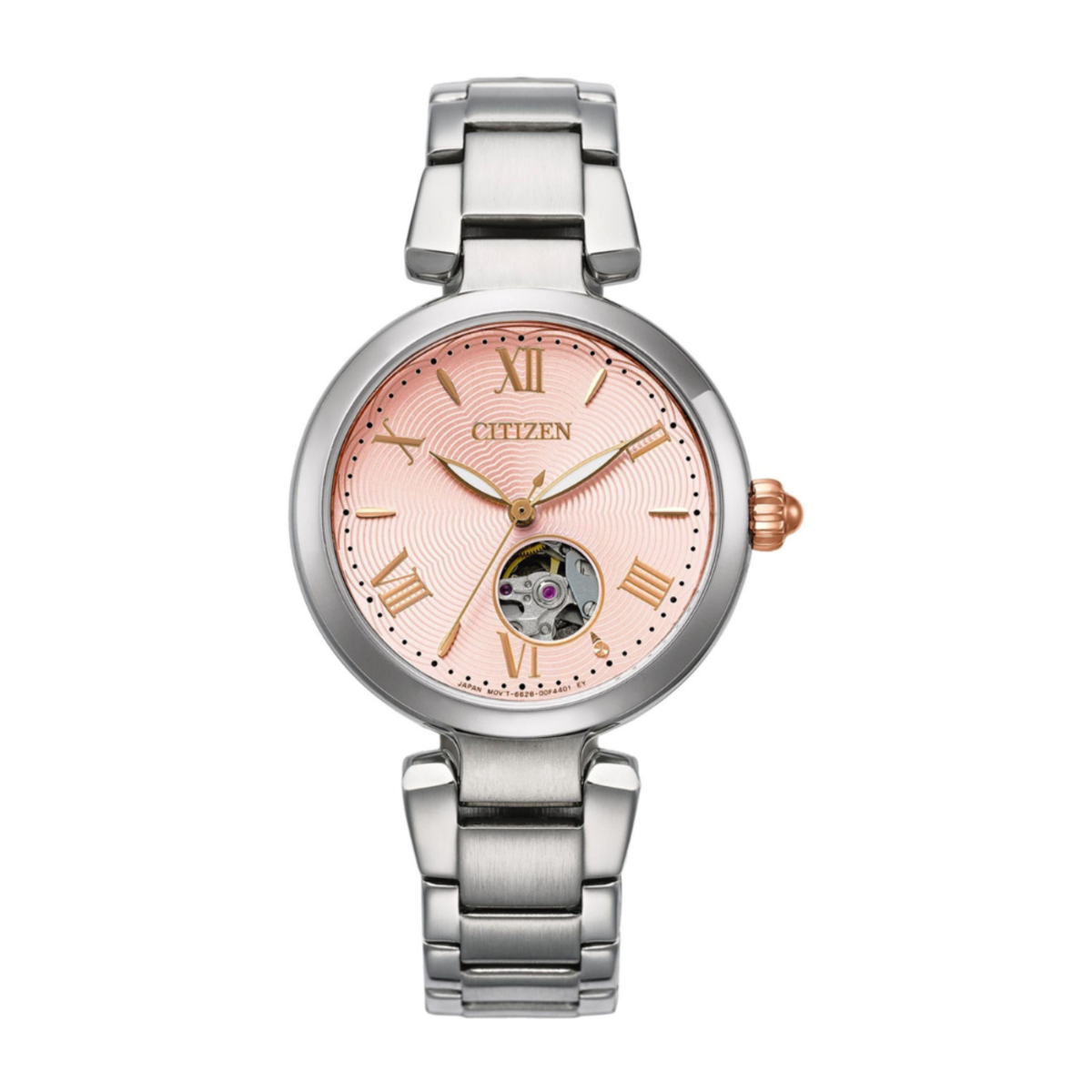 Citizen General Automatic Open-Heart Women's Watch PR1050-68W