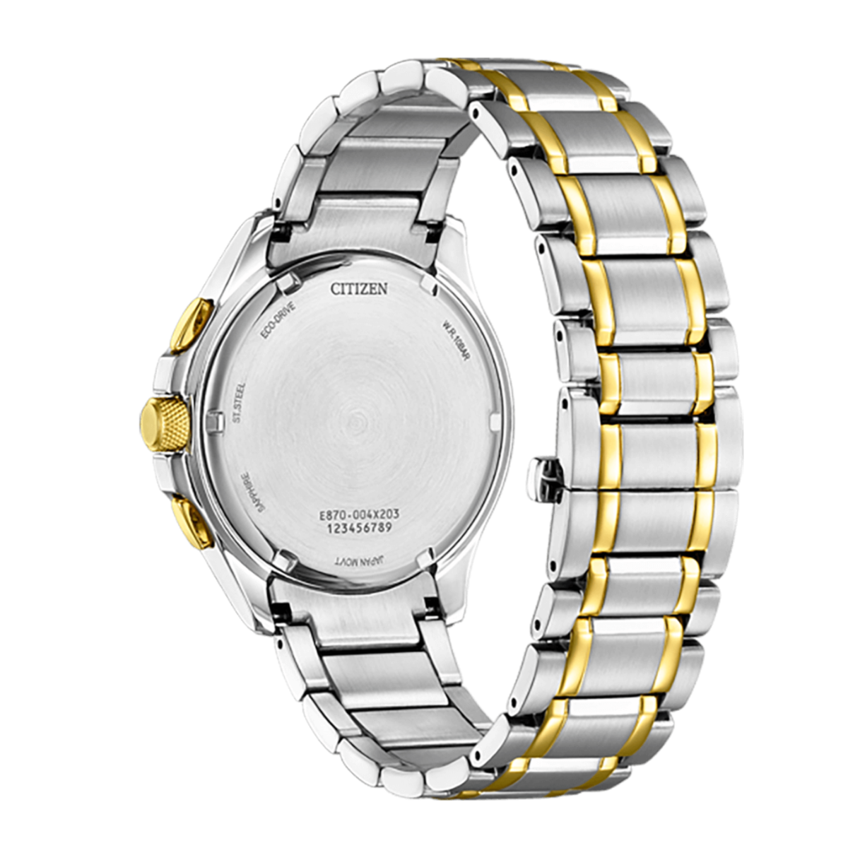 Citizen Perpetual Calendar Men's Eco-Drive BL8164-57E Watch