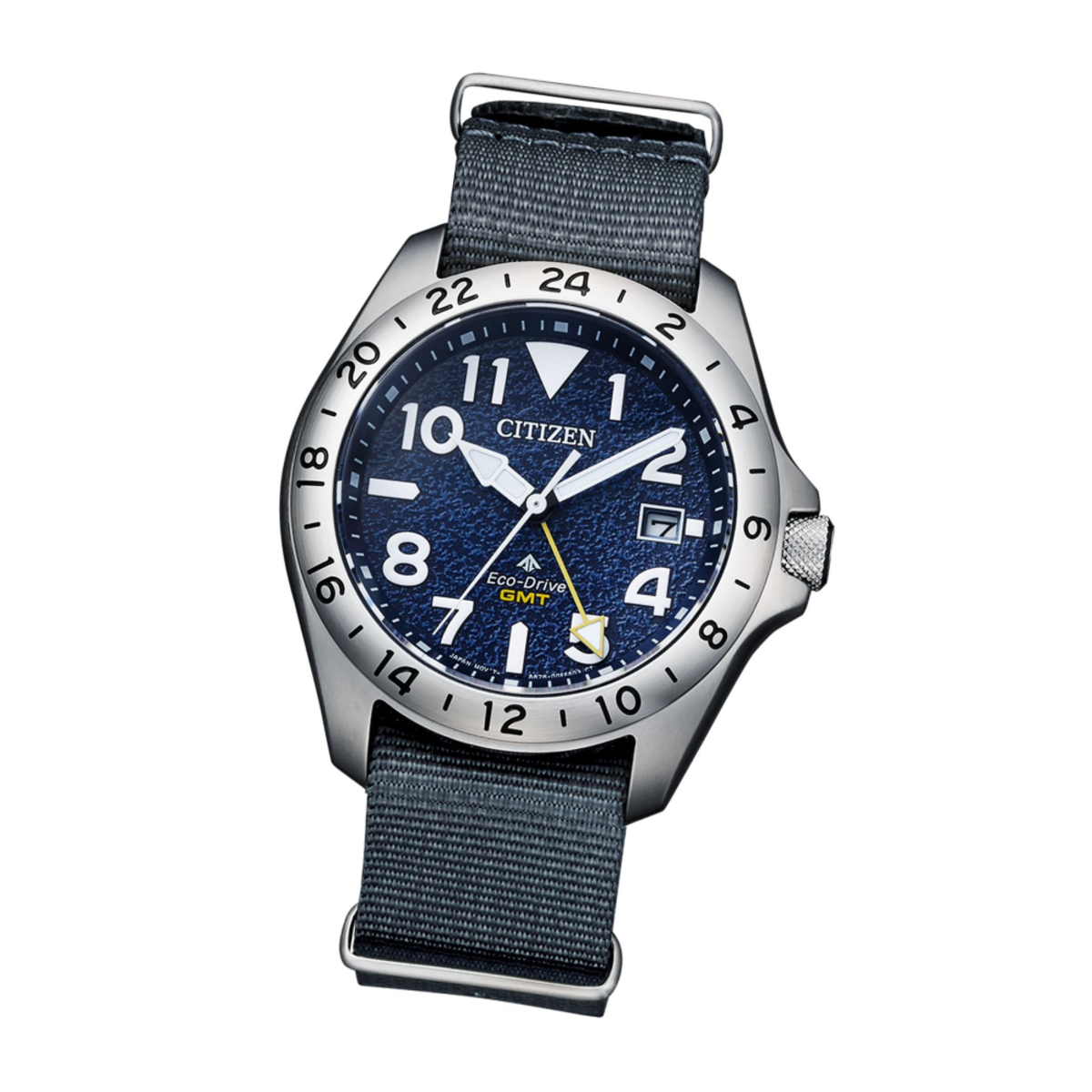 Citizen Promaster Land GMT | BJ7150-09L Blue Dial