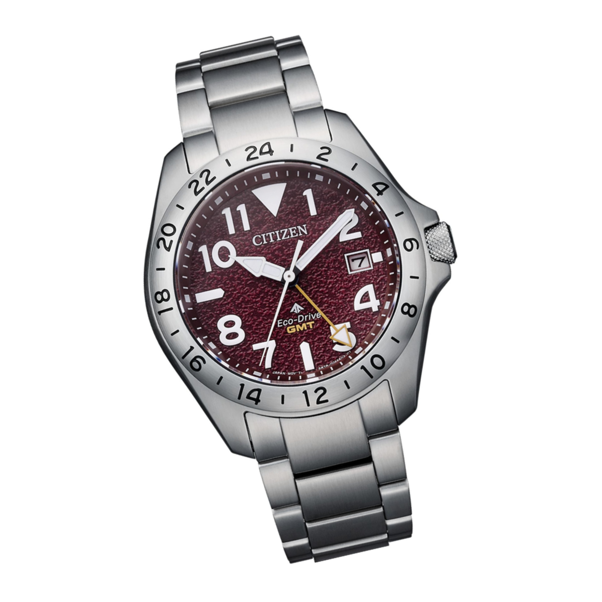 Citizen Promaster Land GMT | BJ7150-50W Eco-Drive Solar Watch