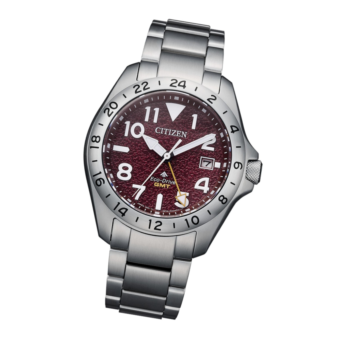 Citizen Promaster Land GMT | BJ7150-50W Eco-Drive Solar Watch