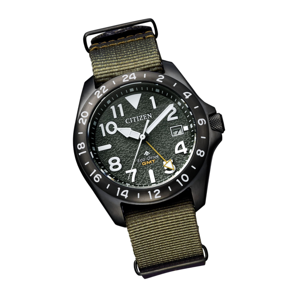 Citizen Promaster Land GMT | BJ7155-05X Green Dial