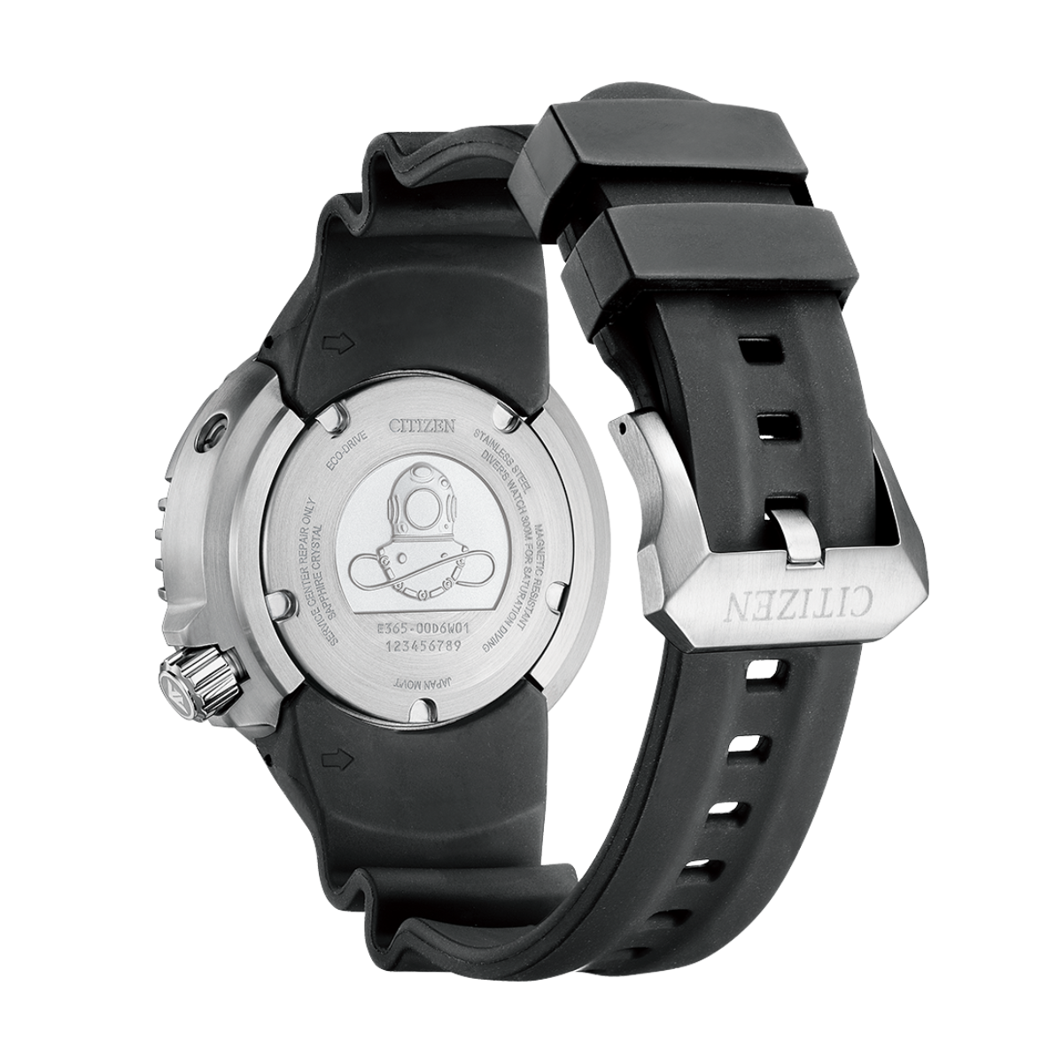 Citizen Promaster BN1024-01Z BN1024 BN1024-01 Marine Divers 300m Eco-Drive Watch
