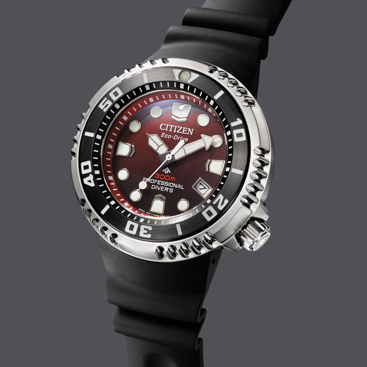 Citizen Promaster BN1024-01Z BN1024 BN1024-01 Marine Divers 300m Eco-Drive Watch