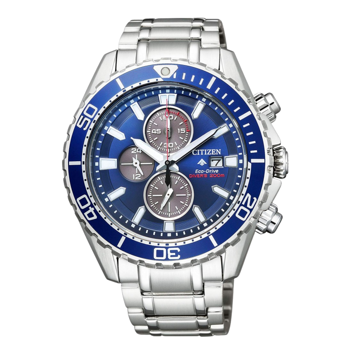 Citizen Promaster CA0710-91L CA0710 CA0710-91 Eco-Drive Blue Dial Mens Watch