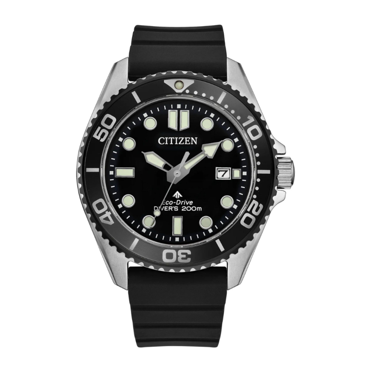 Citizen Promaster Eco-Drive Black Dial Watch BN0266-07E