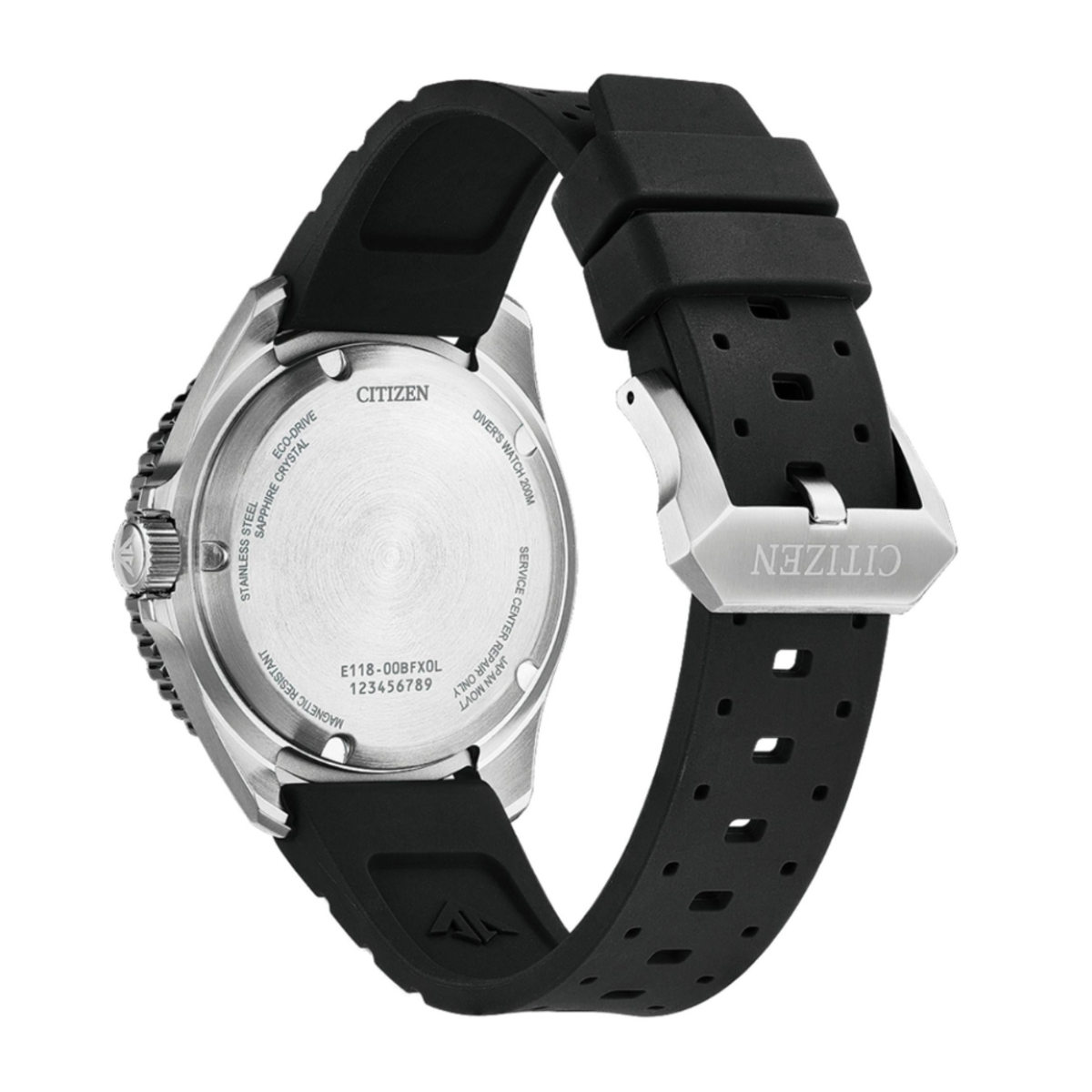Citizen Promaster Eco-Drive Black Dial Watch BN0266-07E