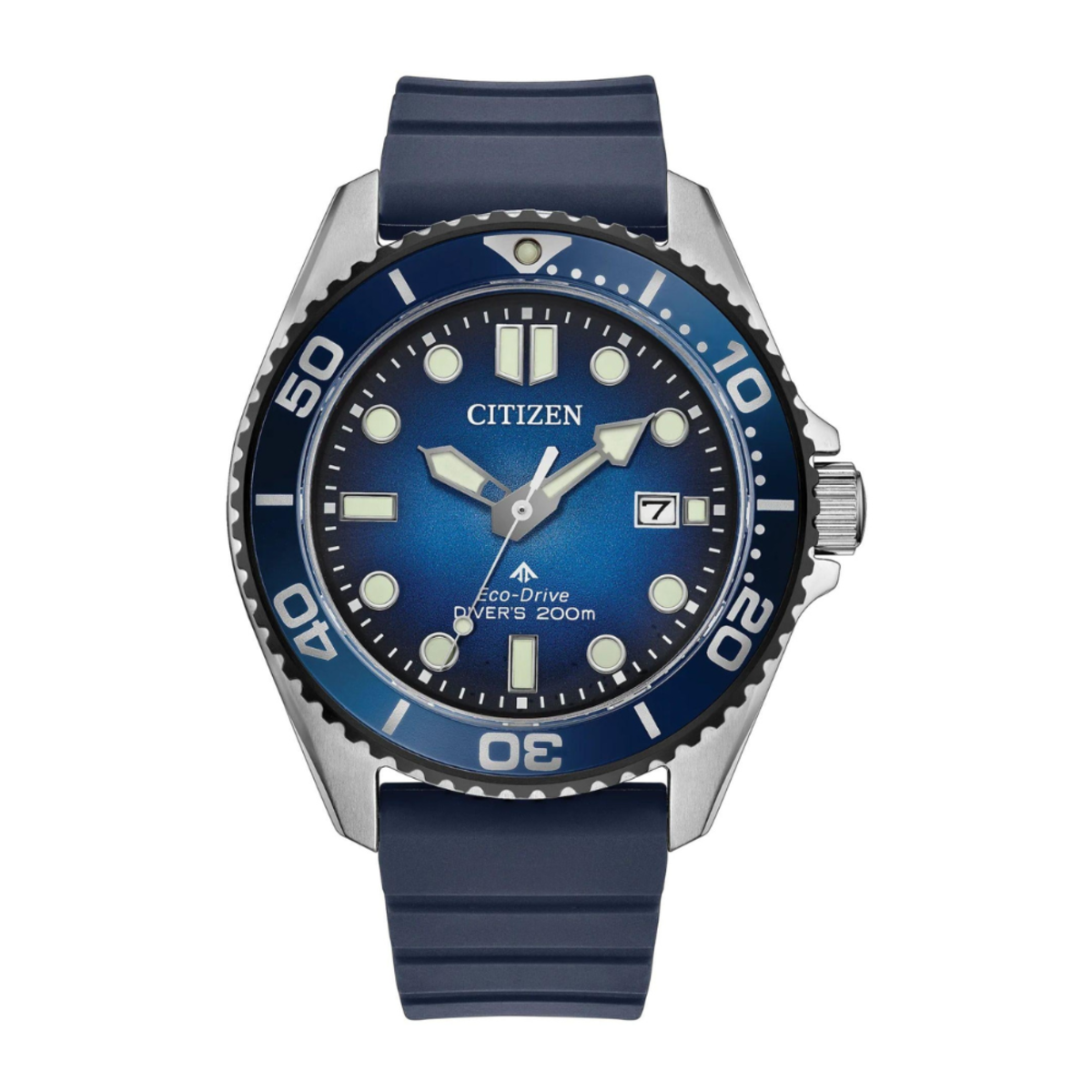 Citizen Promaster Eco-Drive Blue Dial Watch BN0267-04L