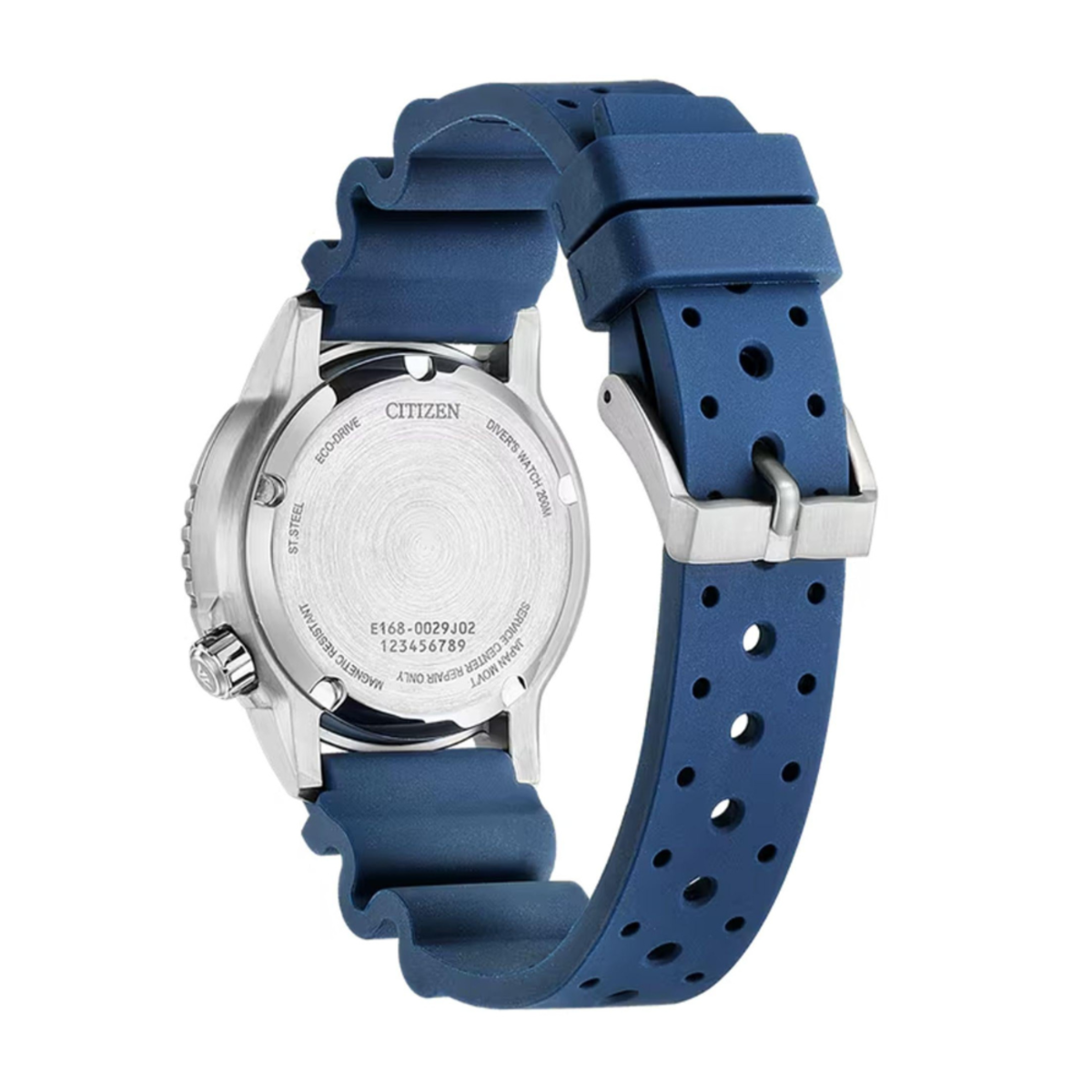 Citizen Promaster Eco-Drive Mini Marine Women's Watch EO2021-05L