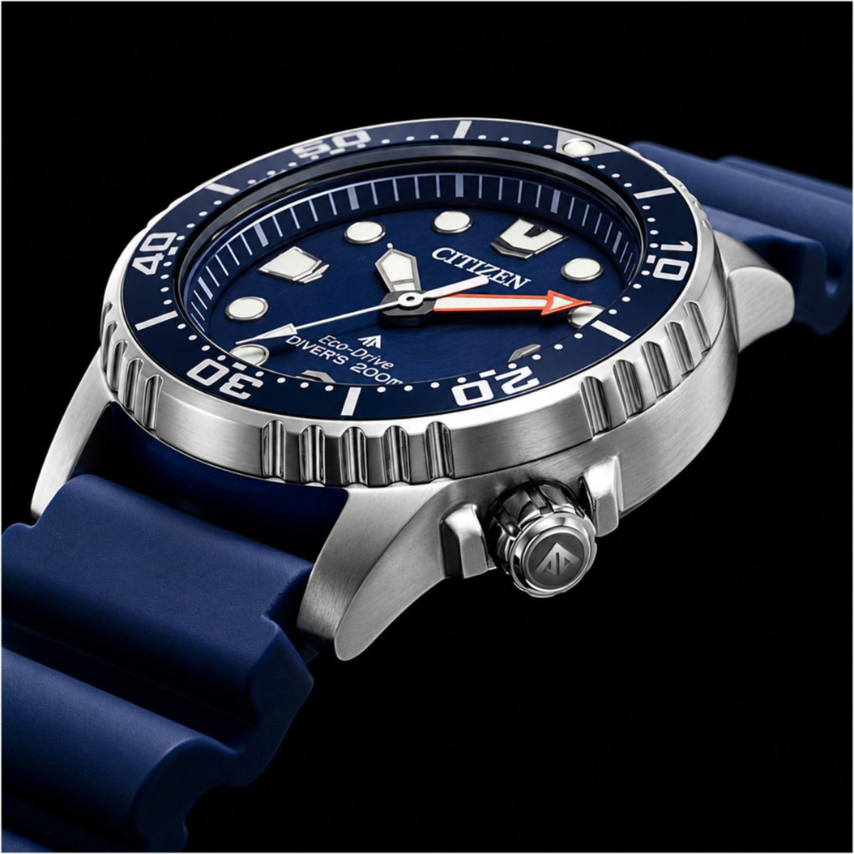 Citizen Promaster Eco-Drive Mini Marine Women's Watch EO2021-05L