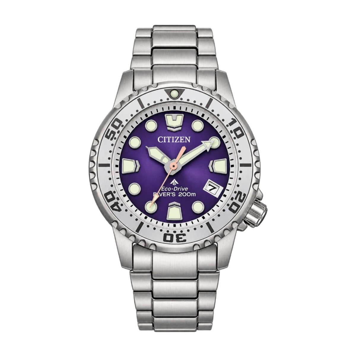 Citizen Promaster Mini Marine Eco-Drive Women's Diver EO2027-50X Watch