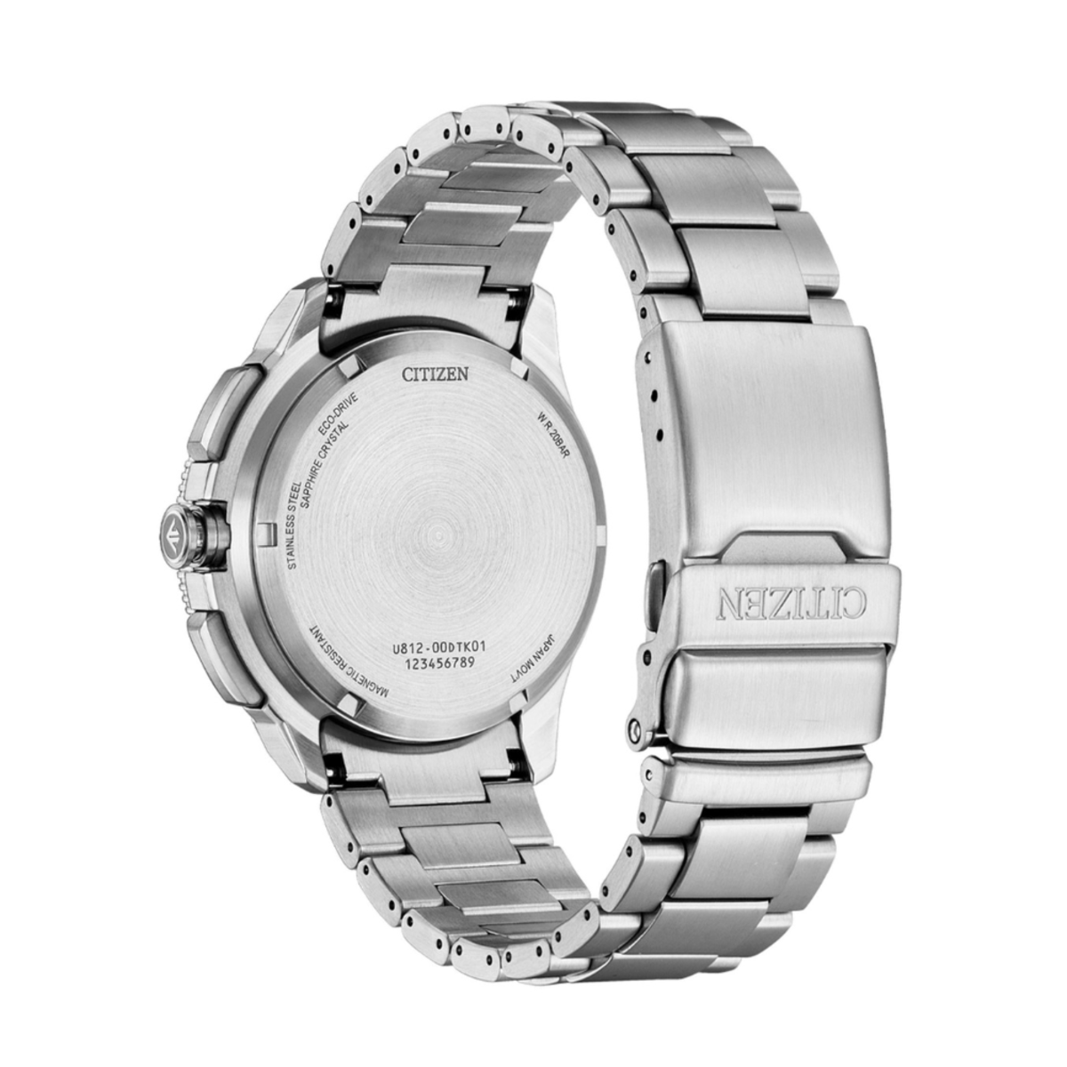 Citizen Promaster Wave Tracker Eco-Drive Yachting Combination Watch JV3001-53E