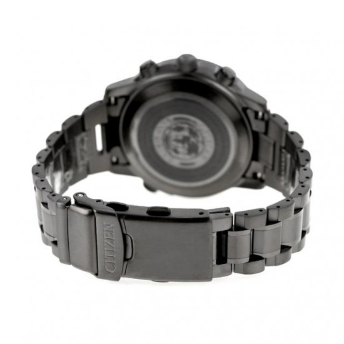 Citizen Promaster JY8025-59E JY8025 SKY Chronograph Black Dial LCD Eco-Drive Mens Watch