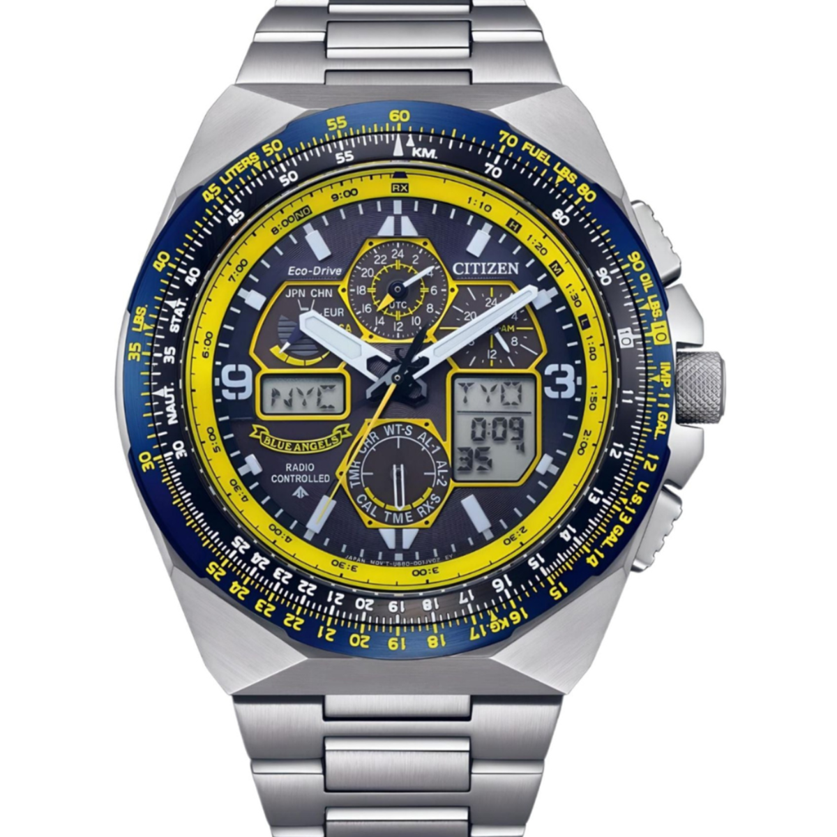 Citizen Promaster Skyhawk | JY8125-54L Blue Angels Watch