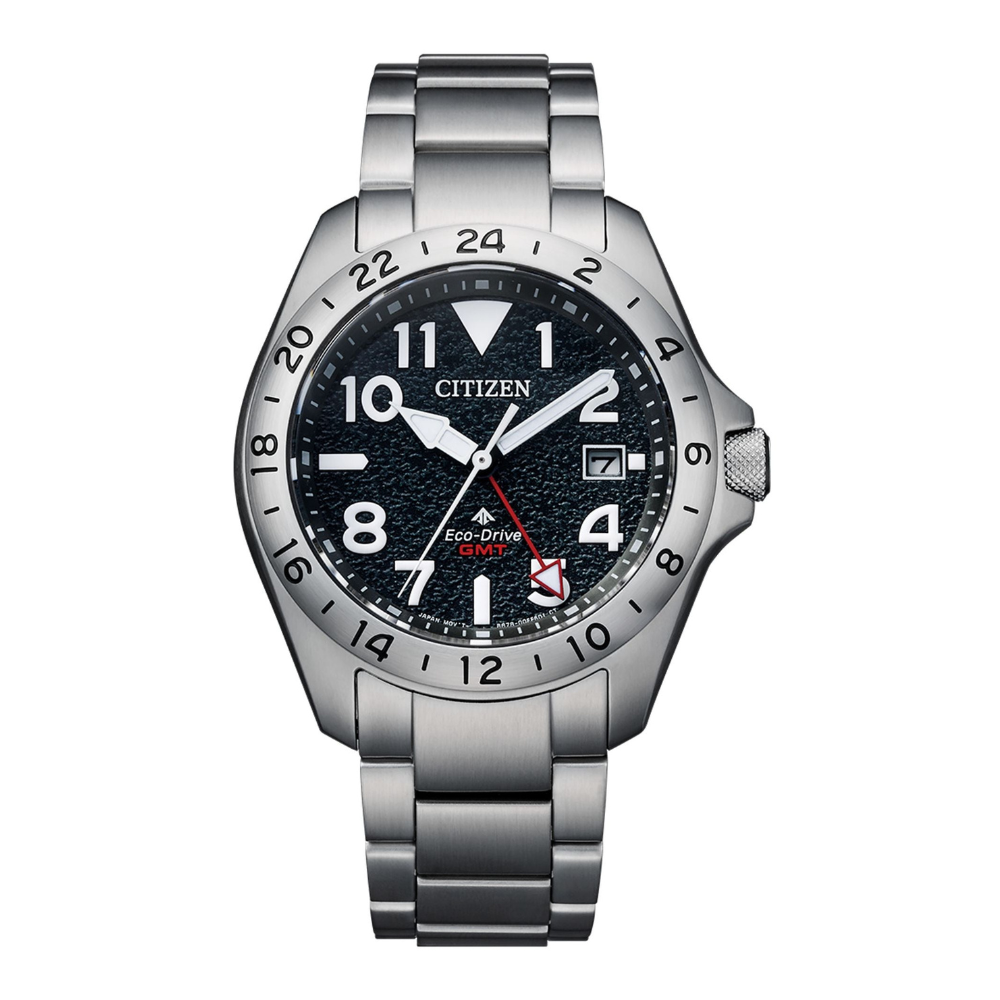 Citizen Promaster Land GMT | BJ7150-50E Black Dial Men's Watch