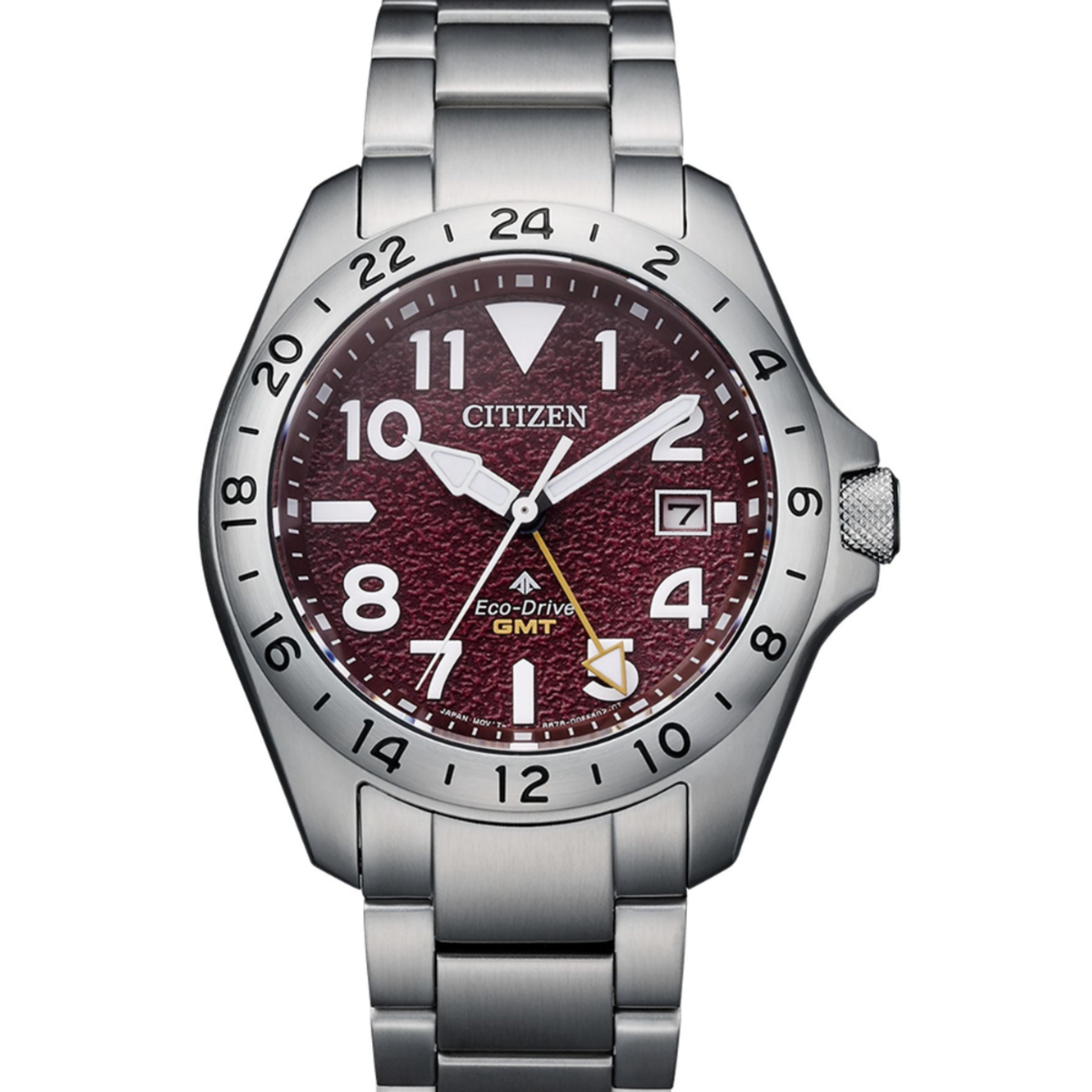 Citizen Promaster Land GMT | BJ7150-50W Eco-Drive Solar Watch