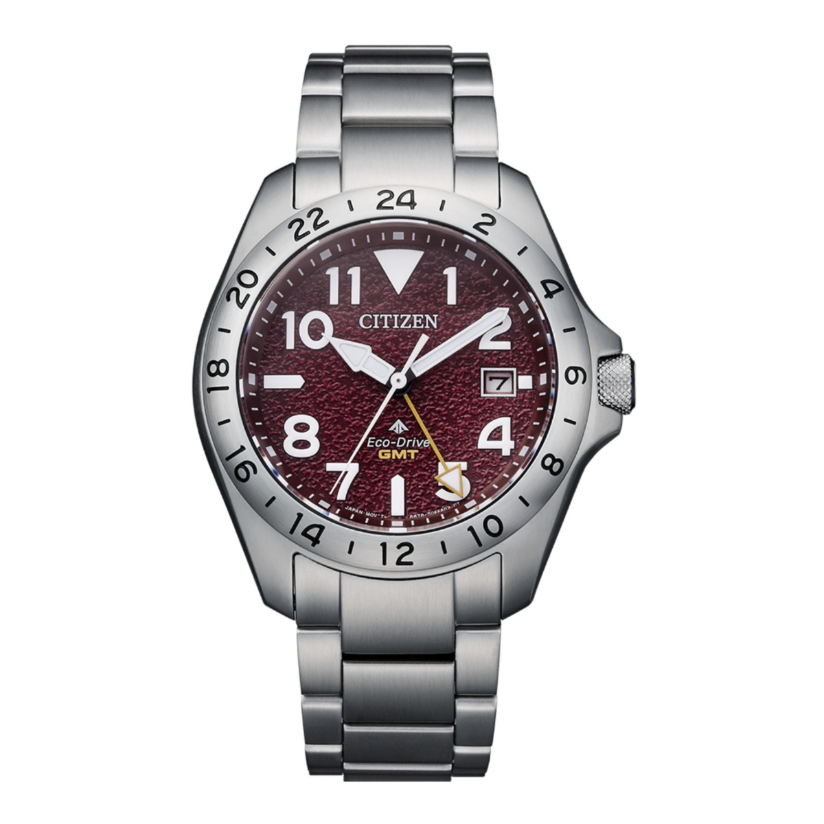 Citizen Promaster Land GMT | BJ7150-50W Eco-Drive Solar Watch