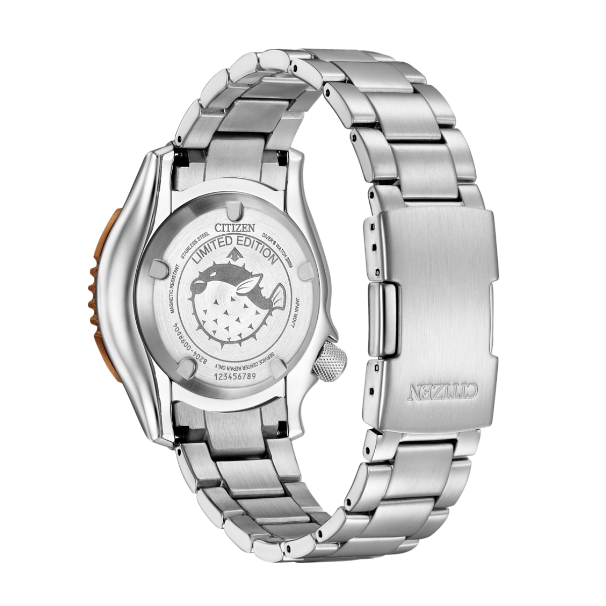 Citizen Promaster NY0164-65X NY0164 Marine FUGU Divers Mechanical Limited Edition Watch