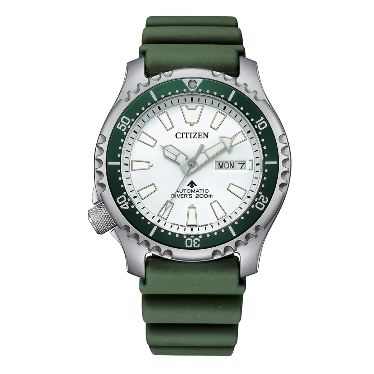 Citizen Promaster NY0168-64A NY0168 Marine FUGU Divers Mechanical Limited Edition Watch