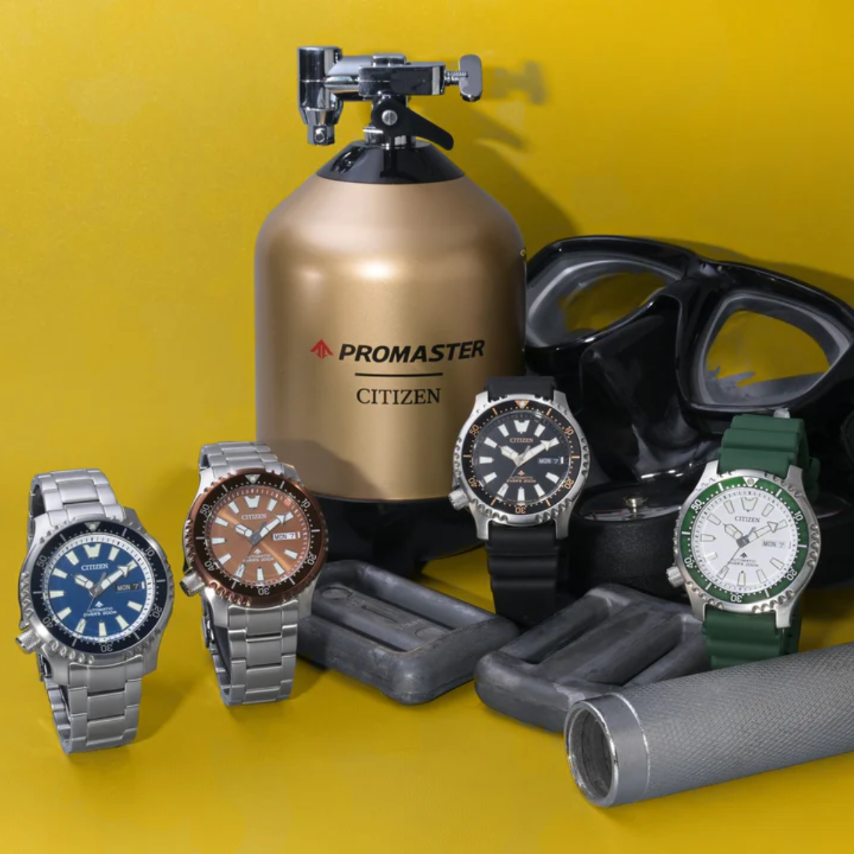 Citizen Promaster NY0168-64A NY0168 Marine FUGU Divers Mechanical Limited Edition Watch