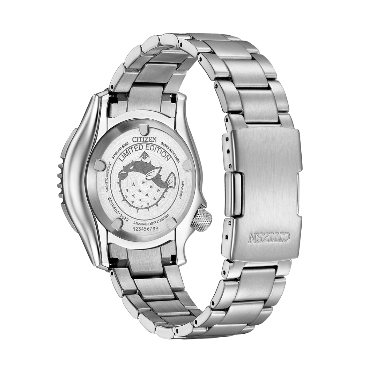 Citizen Promaster NY0168-64A NY0168 Marine FUGU Divers Mechanical Limited Edition Watch