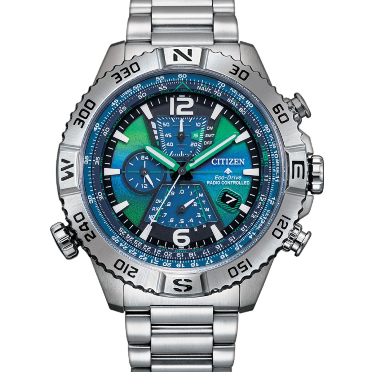 Citizen Promaster Navihawk "Northern Lights" | AT8220-55W Limited Edition