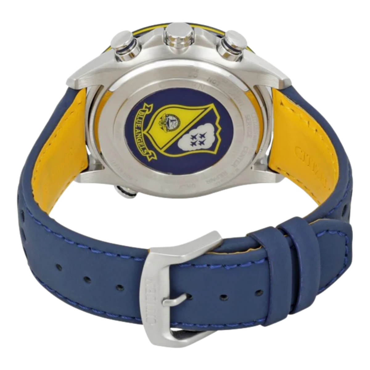 Citizen Promaster AT8020-03L AT8020 " Blue Angel" Chronograph Eco-Drive Mens Watch