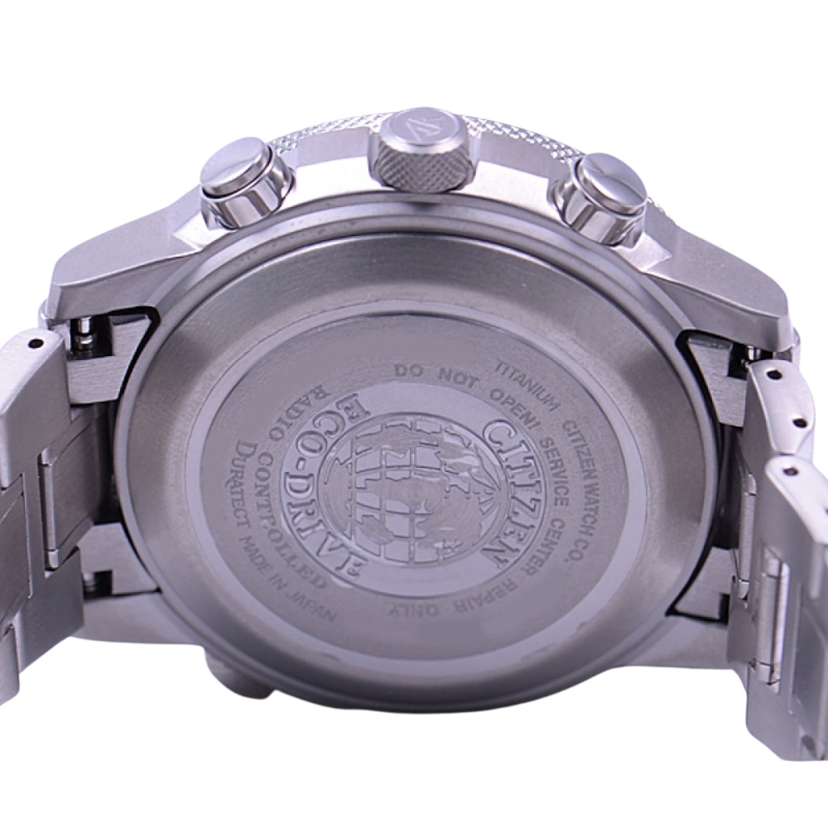 Citizen Promaster PMV65-2271 PMV65 Sky Chronograph Eco-Drive Titanium Mens Watch