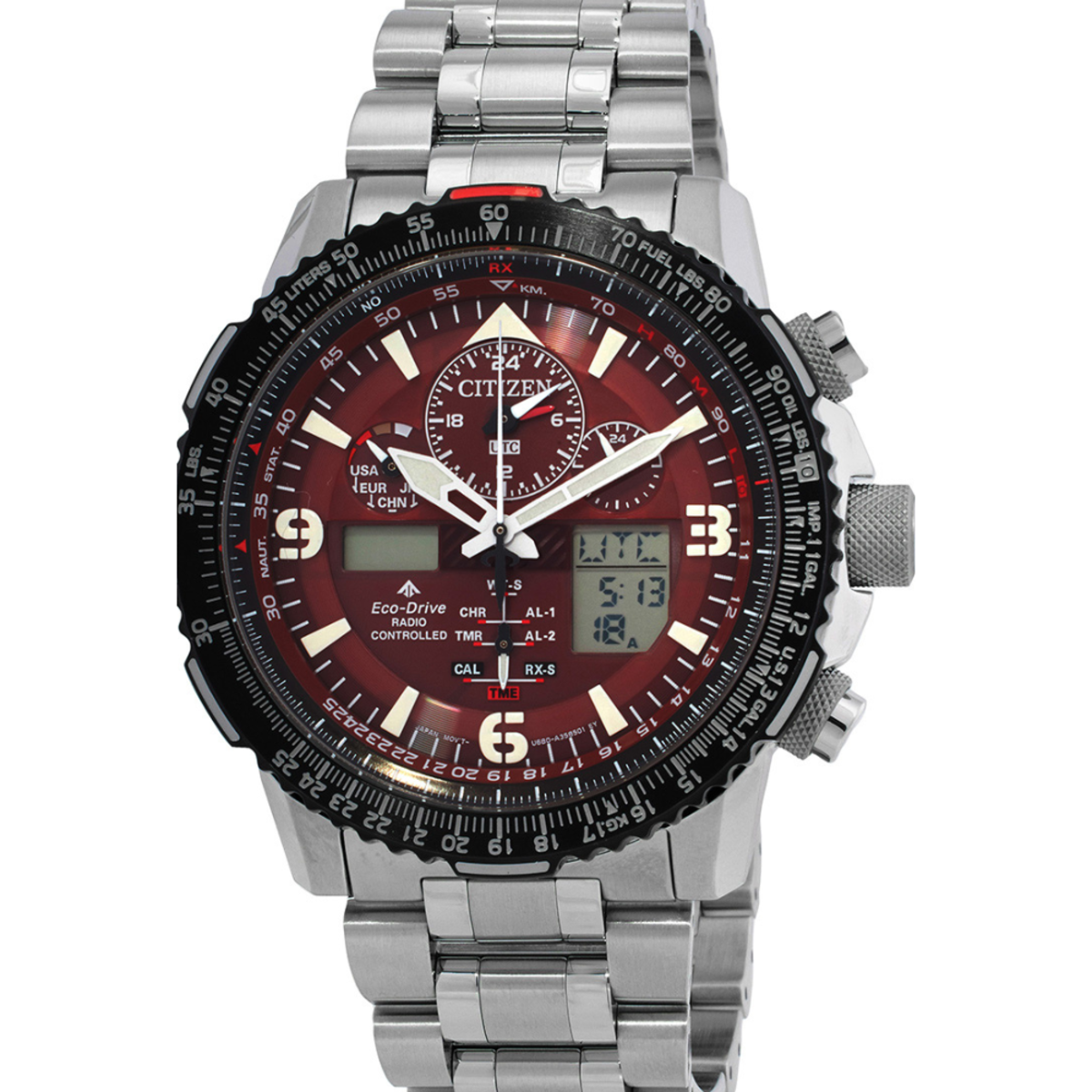 Citizen Promaster Skyhawk A-T | JY8086-89X Men’s Red Dial Special Edition