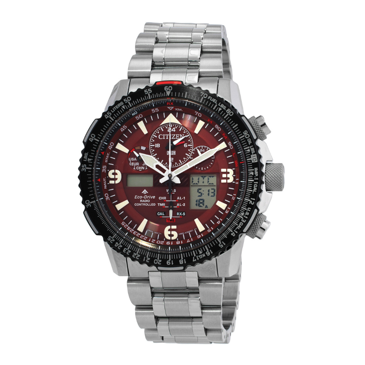Citizen Promaster Skyhawk A-T | JY8086-89X Men’s Red Dial Special Edition