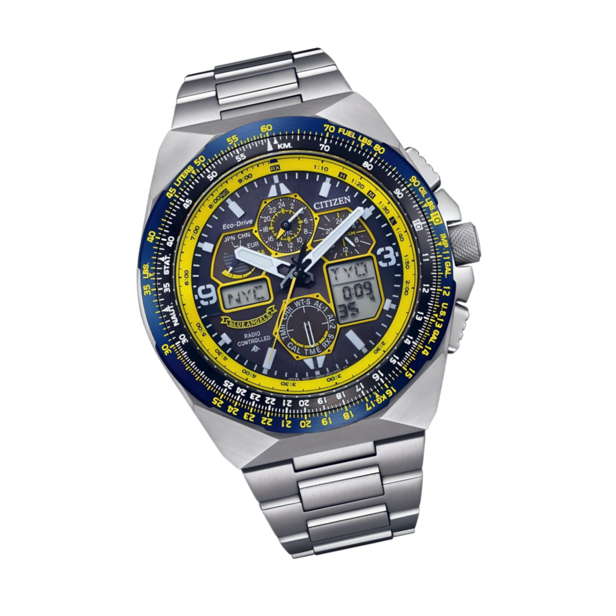 Citizen Promaster Skyhawk | JY8125-54L Blue Angels Watch