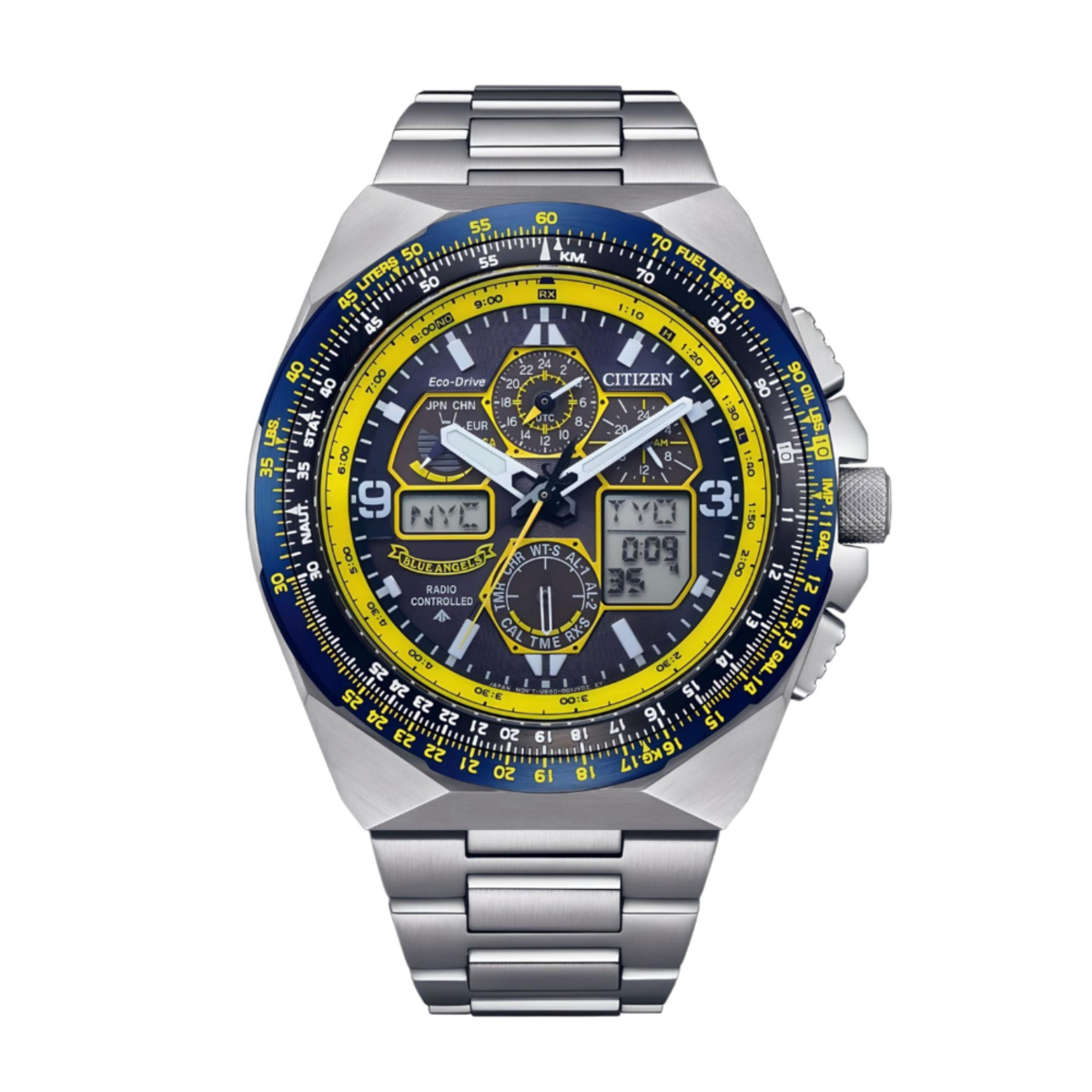 Citizen Promaster Skyhawk | JY8125-54L Blue Angels Watch