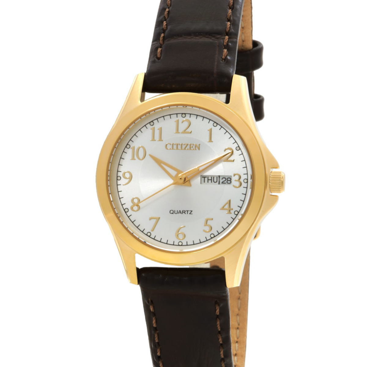 Citizen Quartz EQ0612-07A Champagne Dial Women's Watch
