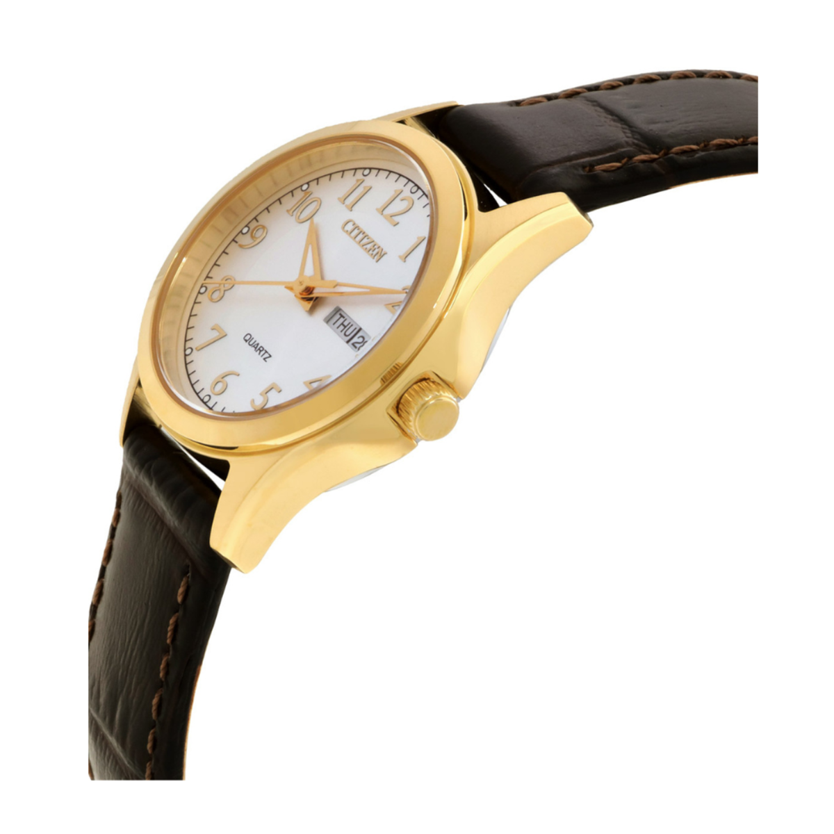 Citizen Quartz EQ0612-07A Champagne Dial Women's Watch
