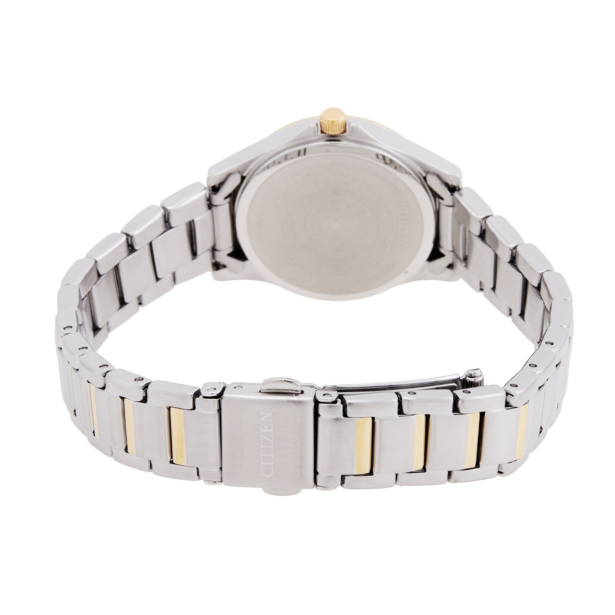 Citizen Quartz EQ0614-52B Women’s Two-Tone Day-Date Watch