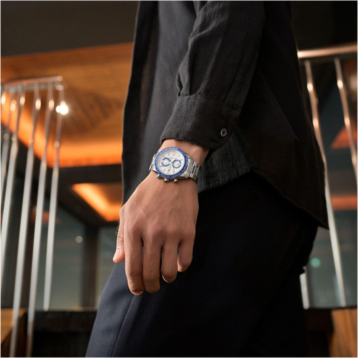 Citizen Attesa x Radio-Controlled Chronograph Men's Watch AT8296-53A