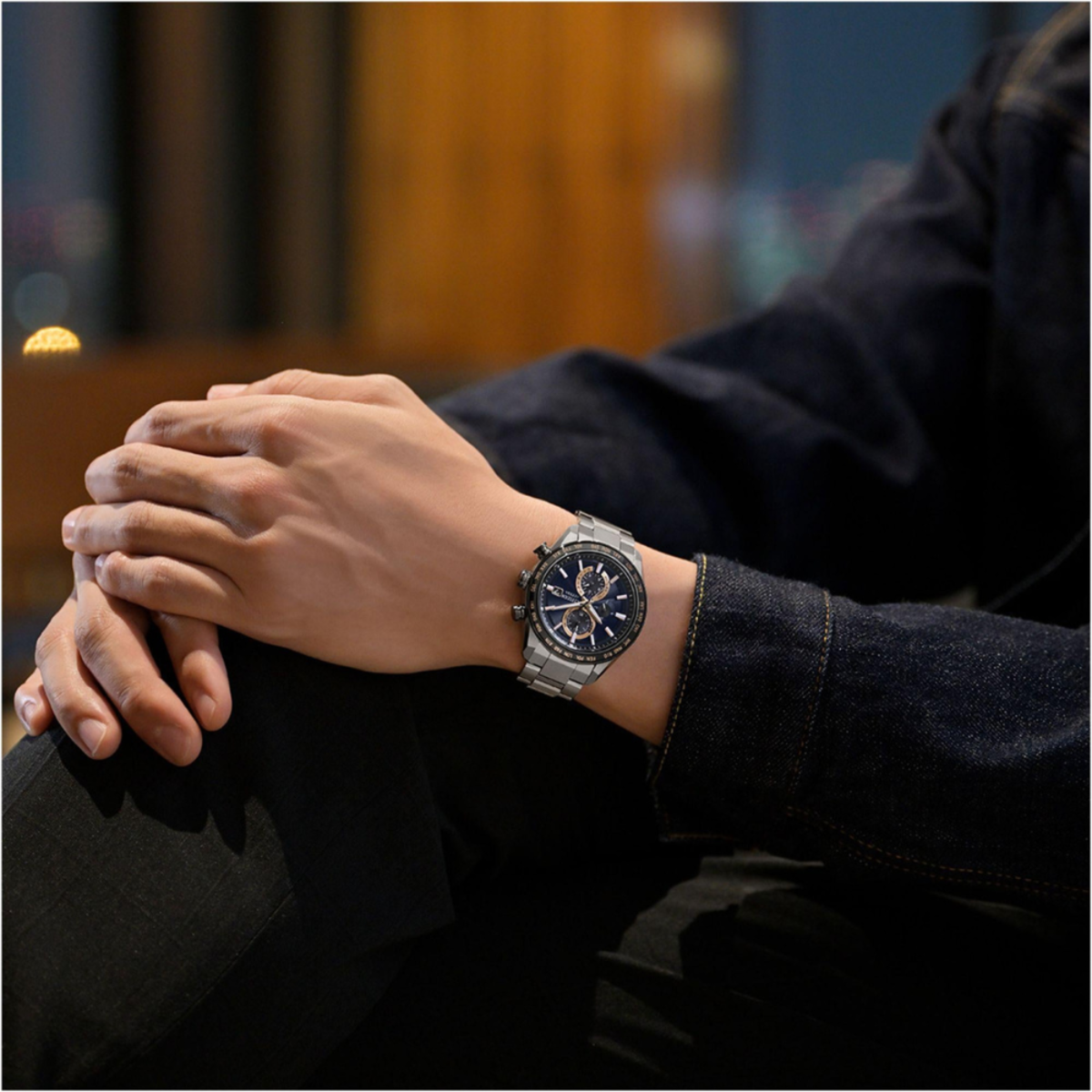 Citizen Attesa x Radio-Controlled Chronograph Watch AT8297-51L