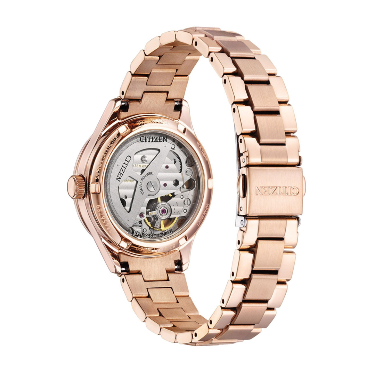 Citizen Automatic Sakura Limited Edition | PC1017-96W Open-Heart Dial