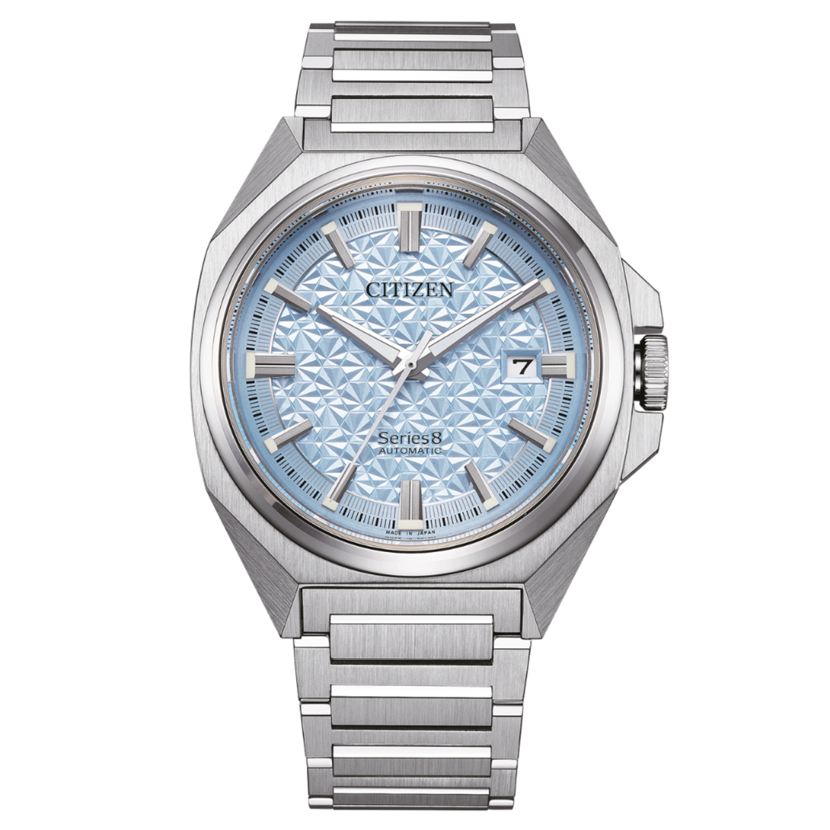 Citizen Series 8 Automatic NB6051-59L Blue Dial Watch
